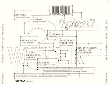 CD System 7: Point 3 - Water Album
