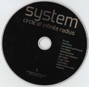 CD System: Circle Of Infinite Radius