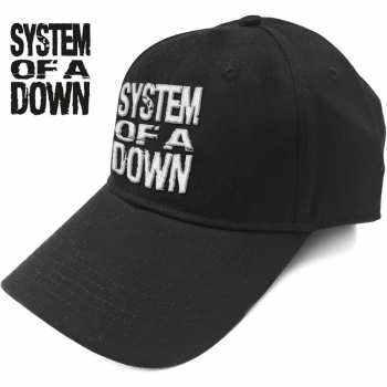 Merch System Of A Down: Baseball sapka Stacked Logo System Of A Down