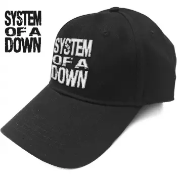 Baseball sapka Stacked Logo System Of A Down