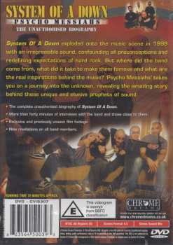 DVD System Of A Down: Psycho Messiahs