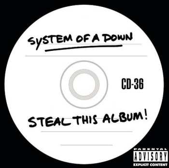 CD System Of A Down: Steal This Album!