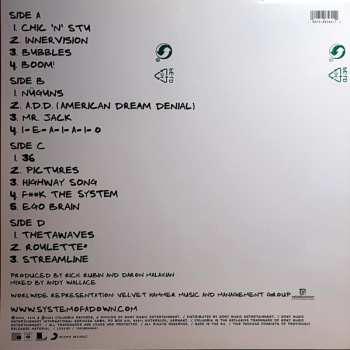 2LP System Of A Down: Steal This Album!