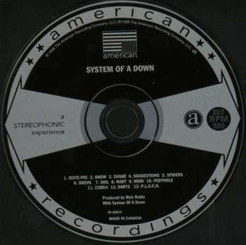 CD System Of A Down: System Of A Down