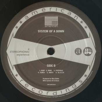 LP System Of A Down: System Of A Down