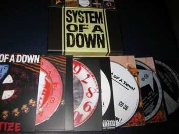 5CD/Dobozkészlet System Of A Down: System Of A Down (5 Album Bundle)