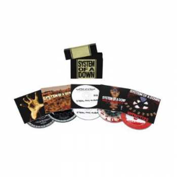 5CD/Dobozkészlet System Of A Down: System Of A Down (5 Album Bundle)