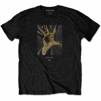 Merch System Of A Down: Tričko 20 Years Hand  S
