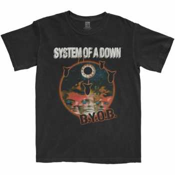 Merch System Of A Down: Póló Byob Classic