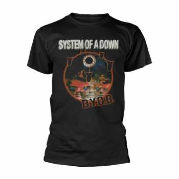 Merch System Of A Down: Póló B.y.o.b.
