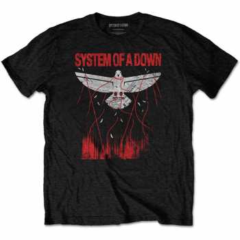 Merch System Of A Down: Póló Dove Overcome 