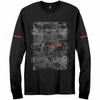 Merch System Of A Down: Póló Eye Collage 