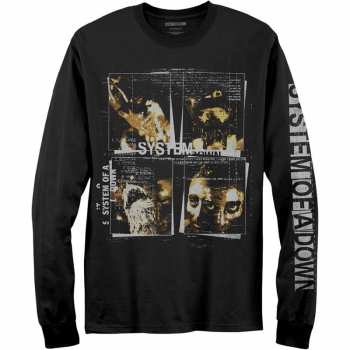 Merch System Of A Down: Póló Face Boxes 