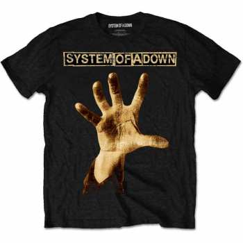 Merch System Of A Down: Tričko Hand  S