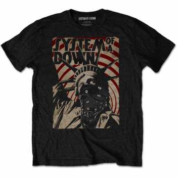 Merch System Of A Down: Póló Liberty Bandit 