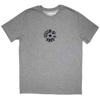 Merch System Of A Down: Póló Mini Circle Logo System Of A Down