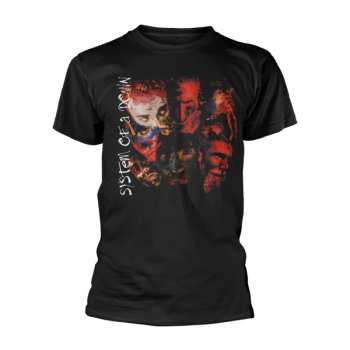Merch System Of A Down: Póló Painted Faces
