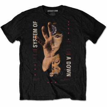 Merch System Of A Down: Póló Pharoah 