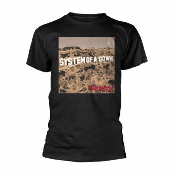 Merch System Of A Down: Tričko Toxicity XXL