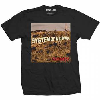 Merch System Of A Down: Póló Toxicity 