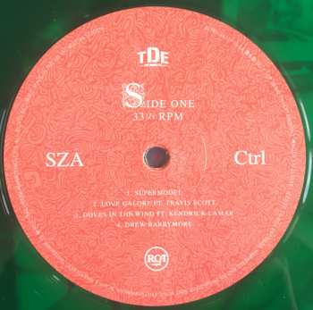 2LP SZA: Ctrl CLR
