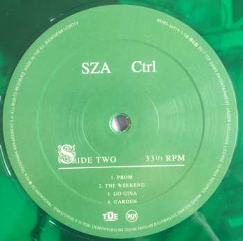 2LP SZA: Ctrl CLR