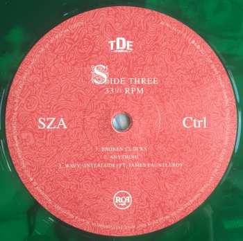 2LP SZA: Ctrl CLR