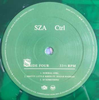 2LP SZA: Ctrl CLR