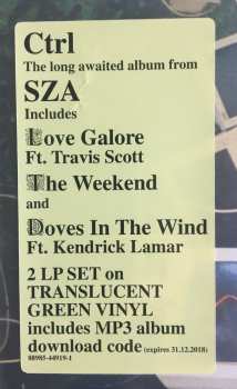 2LP SZA: Ctrl CLR