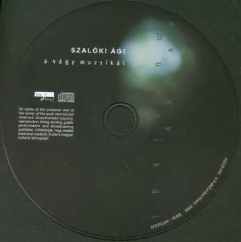 CD Szalóki Ági: A Vágy Muzsikál - Karády Dalok