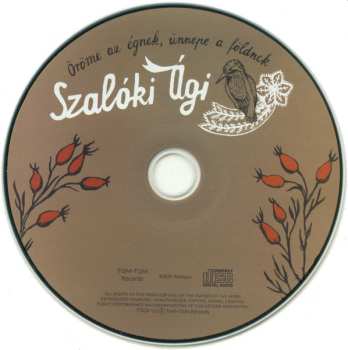 CD Szalóki Ági: Öröme Az Égnek, Ünnepe A Földnek