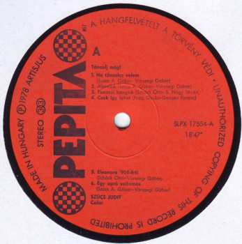 LP Judit Szűcs: Táncolj Még!