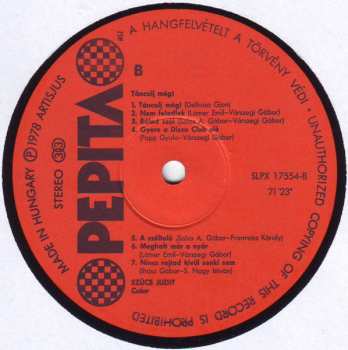 LP Judit Szűcs: Táncolj Még!