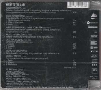 CD Karol Szymanowski: Made In Poland