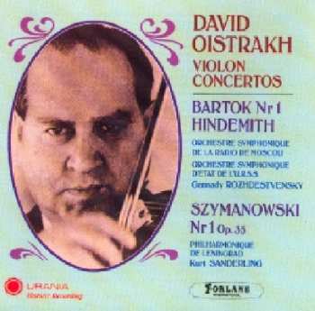 CD David Oistrach: Plays Violin Concertos