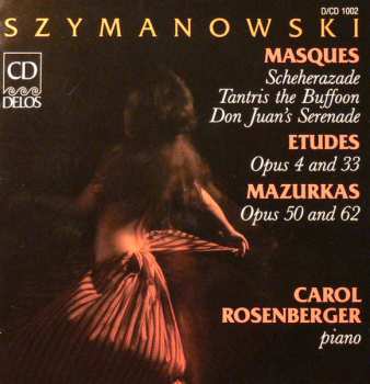 Album Karol Szymanowski: Masques / Etudes / Mazurkas