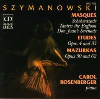 CD Karol Szymanowski: Masques / Etudes / Mazurkas