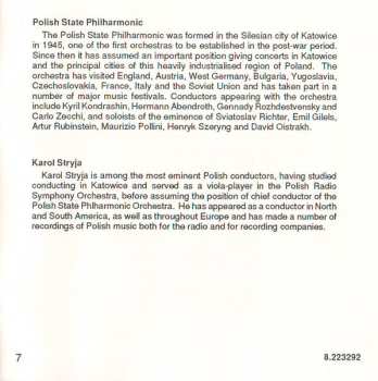 CD Karol Szymanowski: Harnasie • Mandragora • Étude