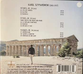 CD Karol Szymanowski: The Wartime Triptychs