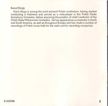 CD Karol Szymanowski: Symphony No. 3 "Song Of The Night" / Symphony No. 4 "Symphonie Concertante" / Concert Overture