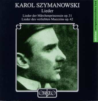 Album Szymanowski,karol / Barainsky,claudia / Bauni: Lieder