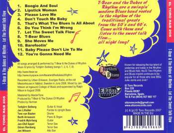CD T-Bear & The Dukes Of Rhythm: Let The Sweet Talk Flow...