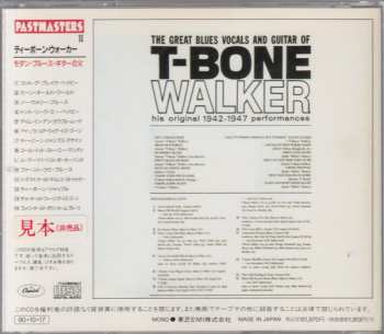 CD T-Bone Walker: The Great Blues Vocals And Guitar Of T-Bone Walker: His Original 1942-1947 Performances