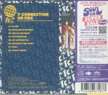 CD T-Connection: On Fire