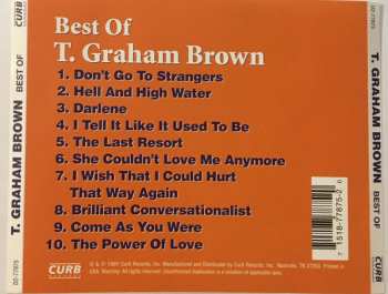 CD T. Graham Brown: Best Of T. Graham Brown
