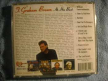 CD T. Graham Brown: T. Graham Brown At His Best