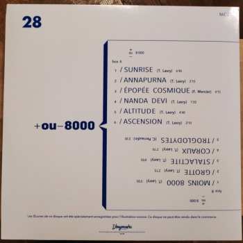 LP Teddy Lasry: + Ou - 8000