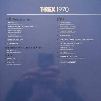 LP T. Rex: 1970