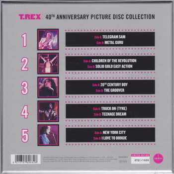 5SP/Dobozkészlet T. Rex: 40th Anniversary Picture Disc Collection PIC