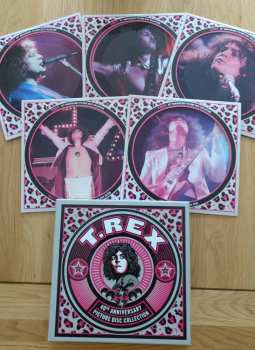 5SP/Dobozkészlet T. Rex: 40th Anniversary Picture Disc Collection PIC